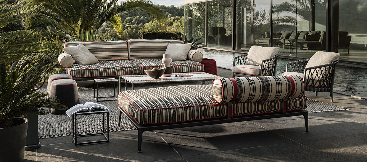 B&B Italia: Outdoor Sofa Ribes